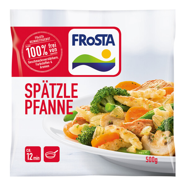 Frosta Spätzle Pfanne