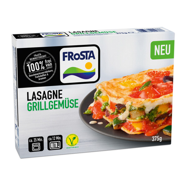 Frosta Lasagne Grillgemüse