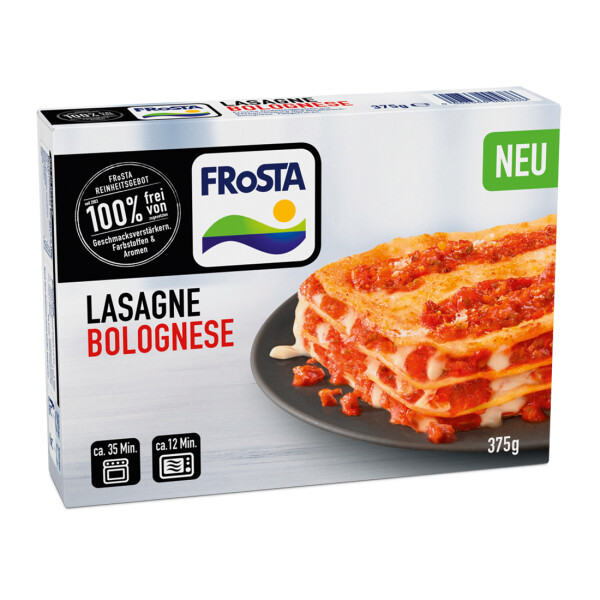 Frosta Lasagne Bolognese