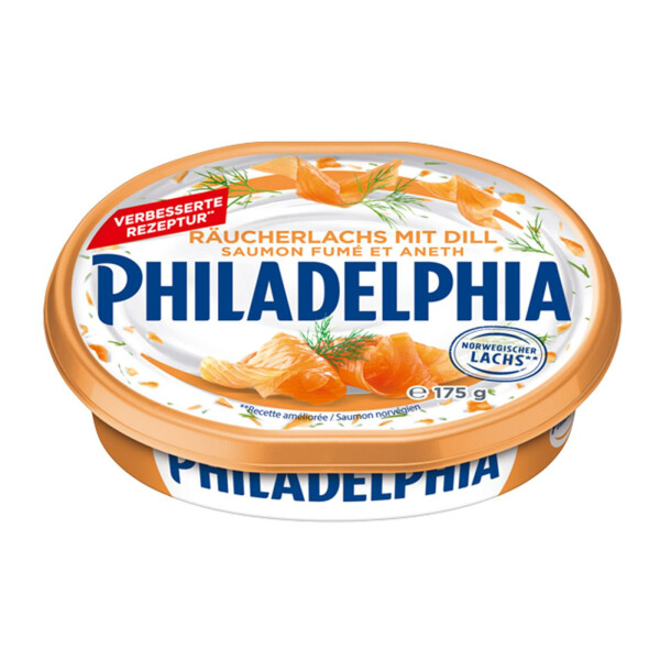 Philadelphia Räucherlachs
