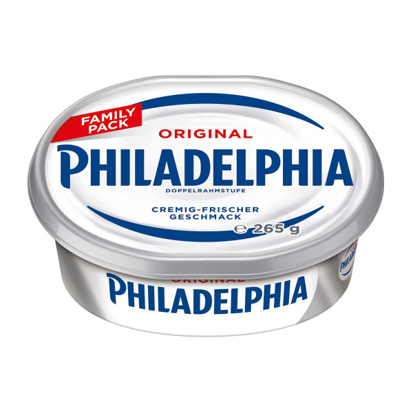 Philadelphia Doppelrahmstufe Natur Family Pack