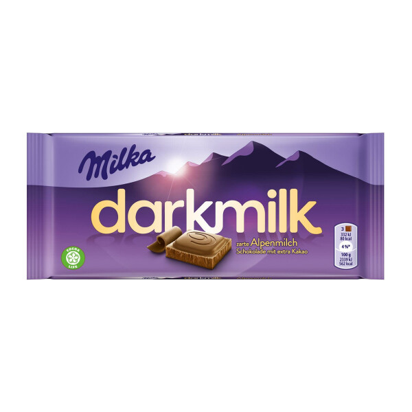 Milka Dark Milk Alpenmilch