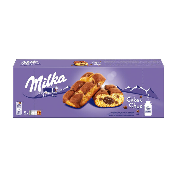 Milka Cake & Choc