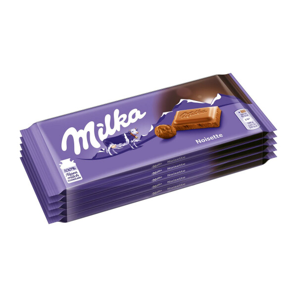 Milka Noisette 5er