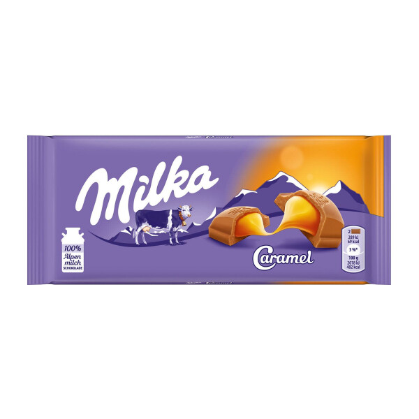 Milka Caramel