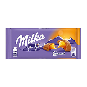 Milka Caramel