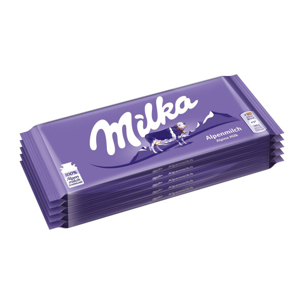 Milka Alpenmilch 5er
