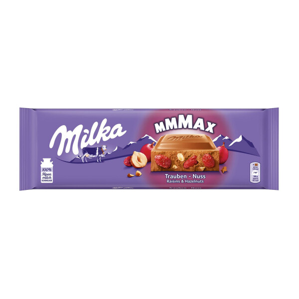 Milka Trauben-Nuss