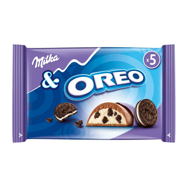 Milka Oreo Riegel 5er