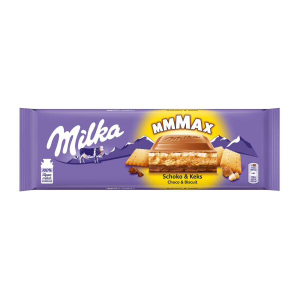 Milka Schoko & Keks Max
