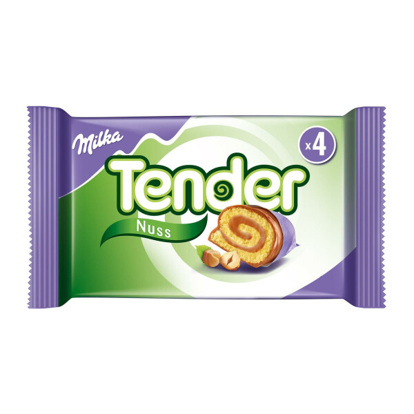 Milka Tender Nuss Riegel 4er