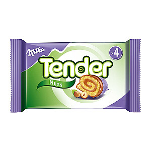 Milka Tender Nuss Riegel 4er