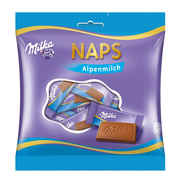 Milka Naps Alpenmilch