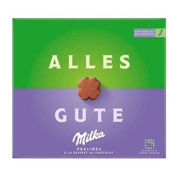 Milka Alles Gute à la Dessert au Chocolat