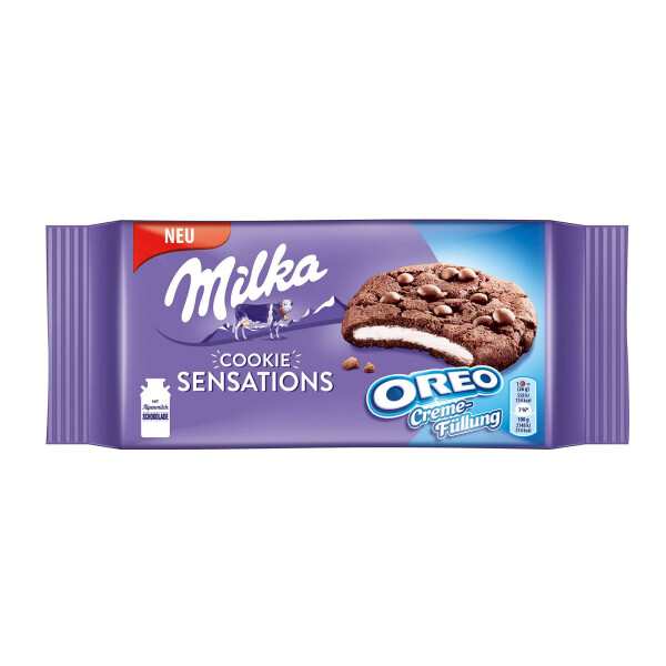 Milka Cookies Sensations Oreo