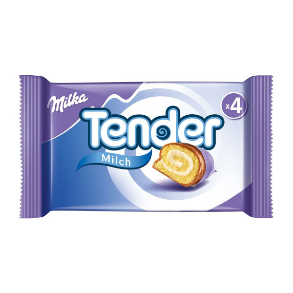 Milka Tender Milch Riegel 4er