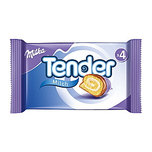 Milka Tender Milch Riegel 4er