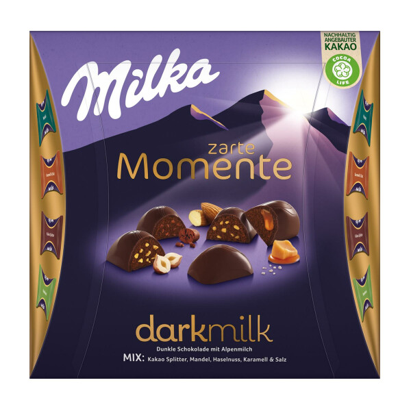 Milka Zarte Momente - Dark Milk
