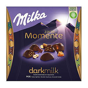 Milka Zarte Momente - Dark Milk
