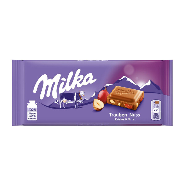 Milka Trauben-Nuss