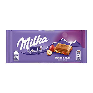 Milka Trauben-Nuss