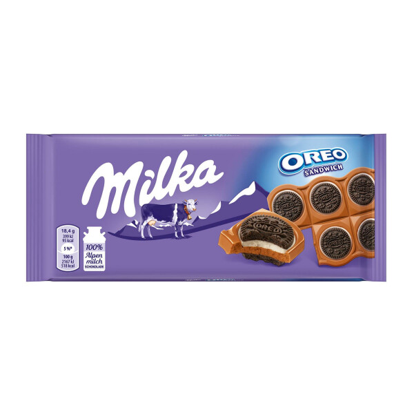 Milka Oreo Sandwich
