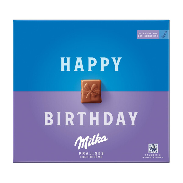 Milka Happy Birthday