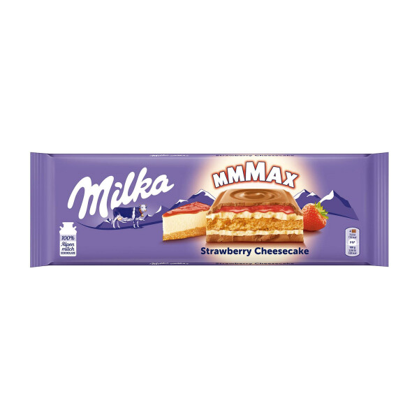 Milka Strawberry Cheescake Max