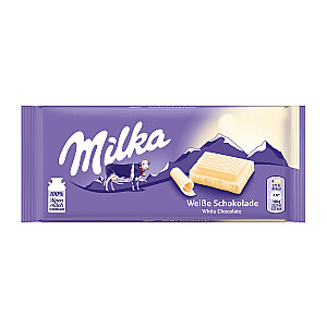 Milka Weiße Schokolade