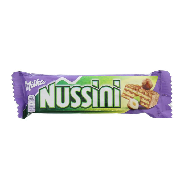 Milka Nussini Haselnuss Riegel