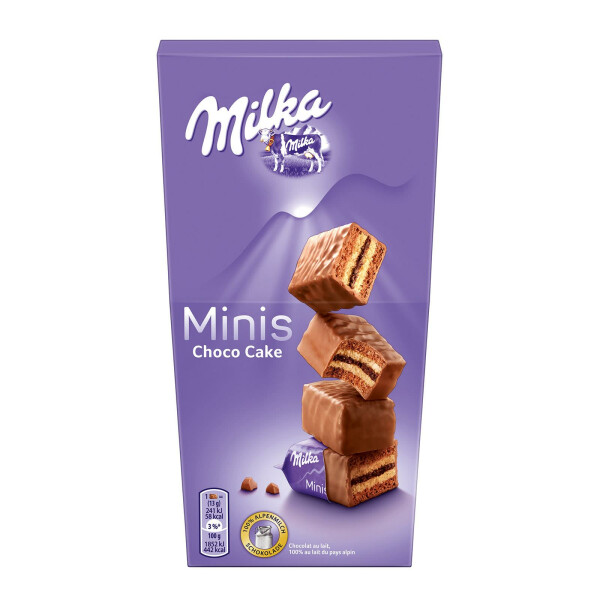 Milka Minis Choco Cake