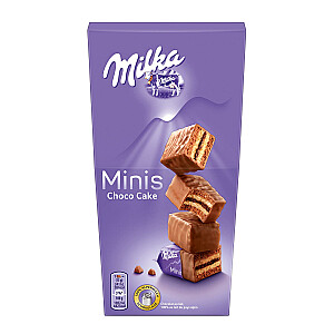 Milka Minis Choco Cake