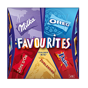 Milka Zarte Momente Favourites
