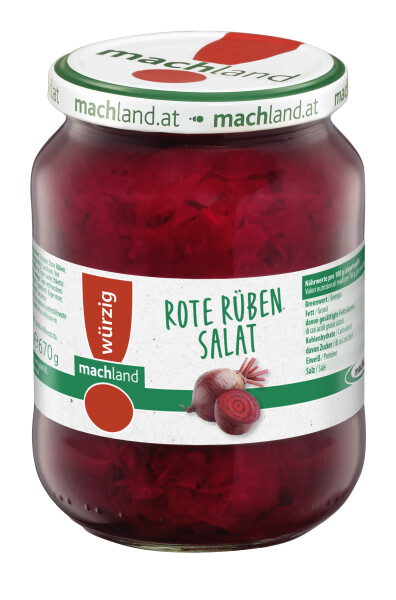 Machland Rote Rüben