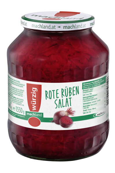 Machland Rote Rüben
