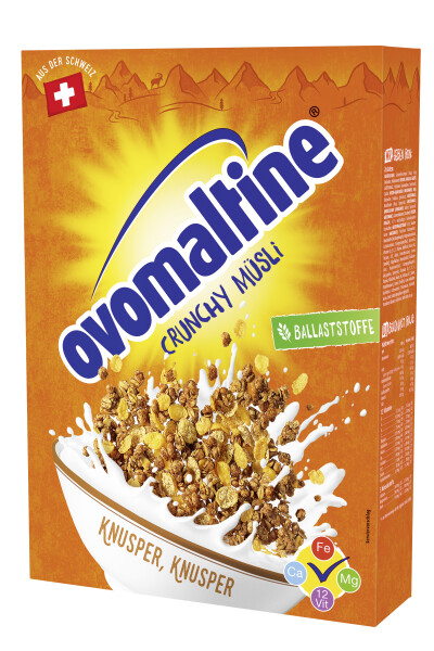 Ovomaltine Crisp Müsli