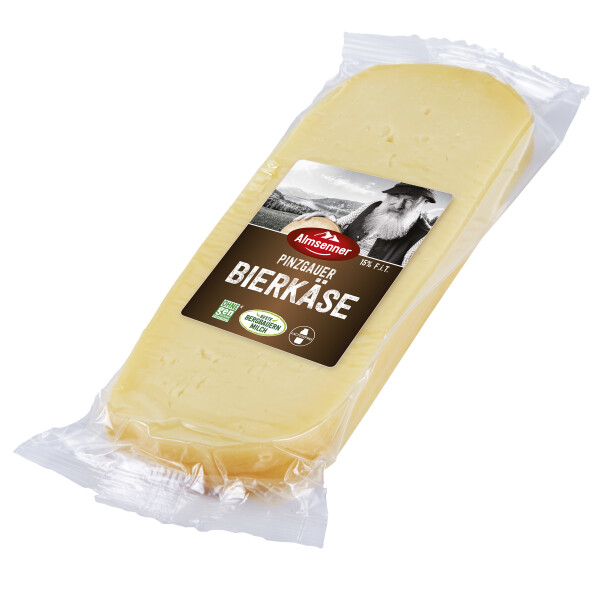 Pinzgau Milch Almsenner Pinzgauer Bierkäse