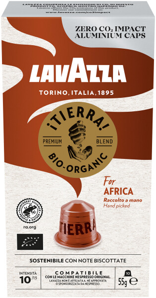 Lavazza ¡Tierra! for Africa Kapseln 10er