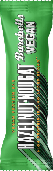 Barebells Proteinriegel Vegan Hazelnut & Nougat
