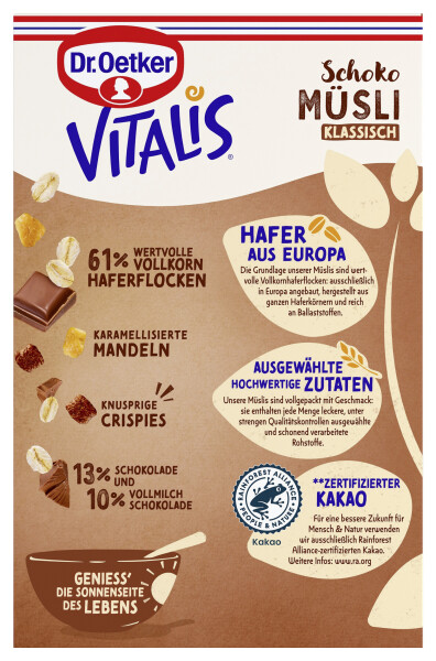 Vitalis Schokomüsli