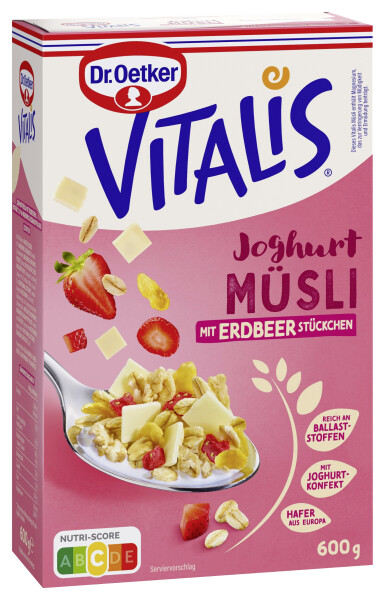 Dr. Oetker Vitalis Joghurtmüsli