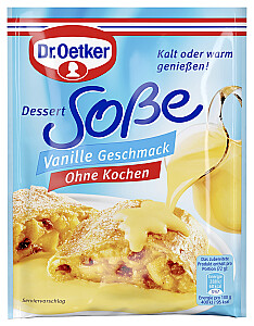 Dr. Oetker Vanillesoße ohne Kochen
