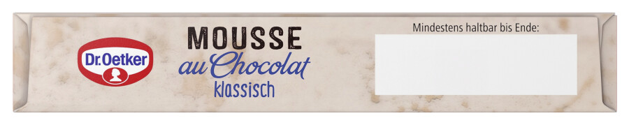 Dr. Oetker Mousse Au Chocolat