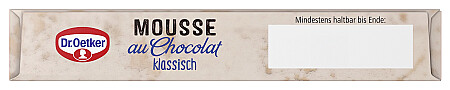 Dr. Oetker Mousse Au Chocolat