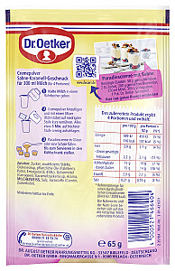 Dr. Oetker Paradiescreme Sahne Karamell