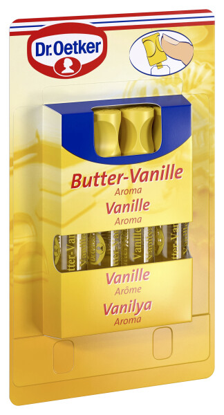 Dr. Oetker Backaroma Butter-Vanille 4er
