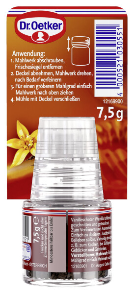 Dr. Oetker Gourmet Vanille Mühle