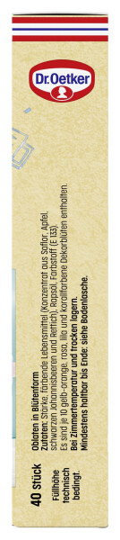 Dr. Oetker Mini Dekorblüten