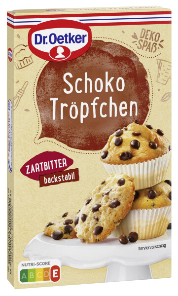 Dr. Oetker Schoko Tröpfchen