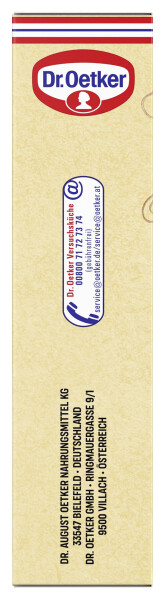 Dr. Oetker Raspelschokolade Zartbitter